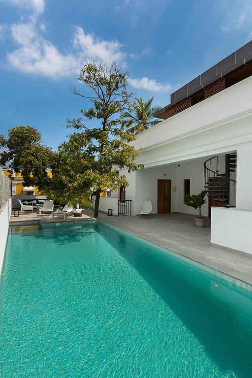 La Villa ปอนดิเชอรี ภายนอก รูปภาพ