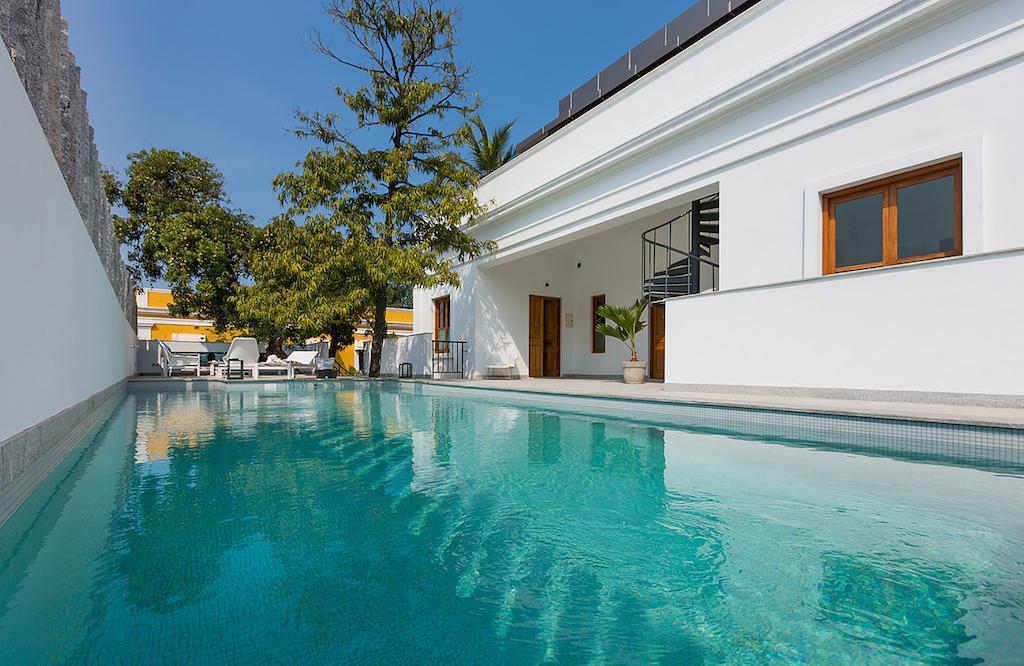La Villa ปอนดิเชอรี ภายนอก รูปภาพ