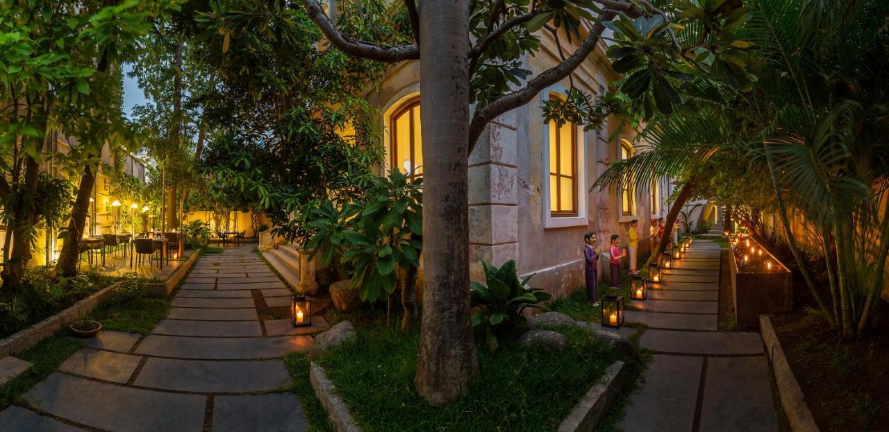 La Villa ปอนดิเชอรี ภายนอก รูปภาพ