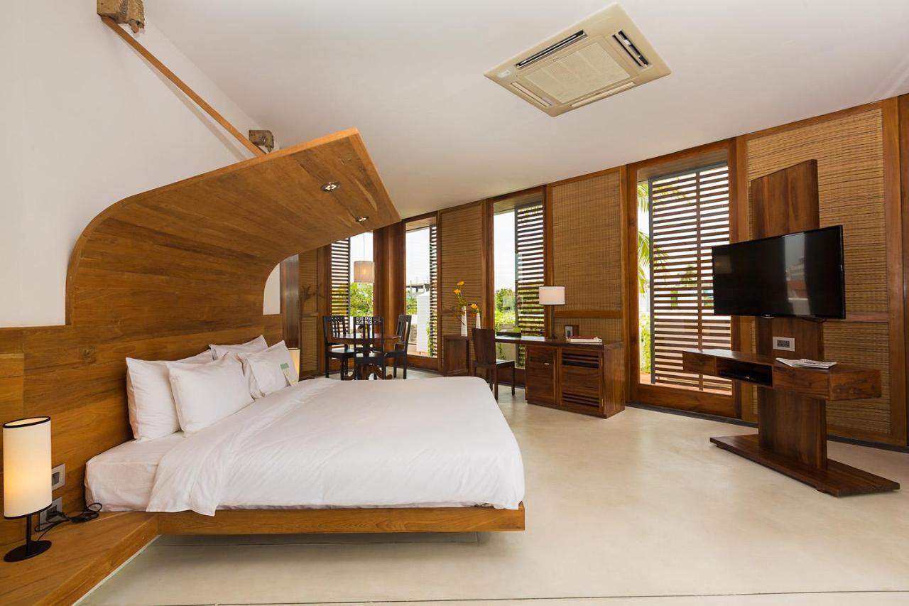 La Villa ปอนดิเชอรี ภายนอก รูปภาพ